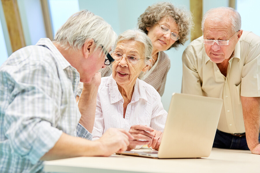 Computerkurse für Senioren
