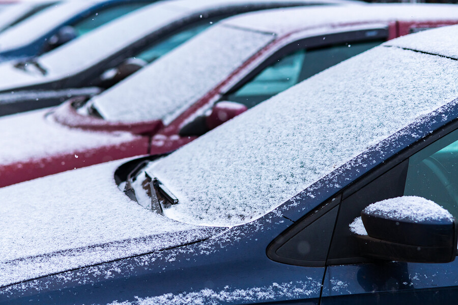 Auto ökologisch winterfest machen mit einem biologischen Frostschutzmittel