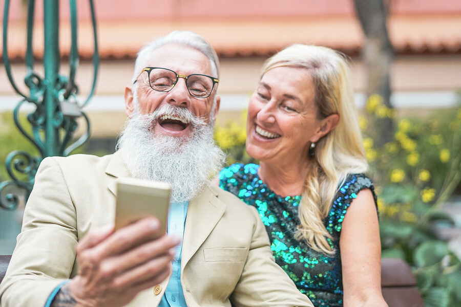 Smarte Technik bietet Senioren unzählige Vorteile