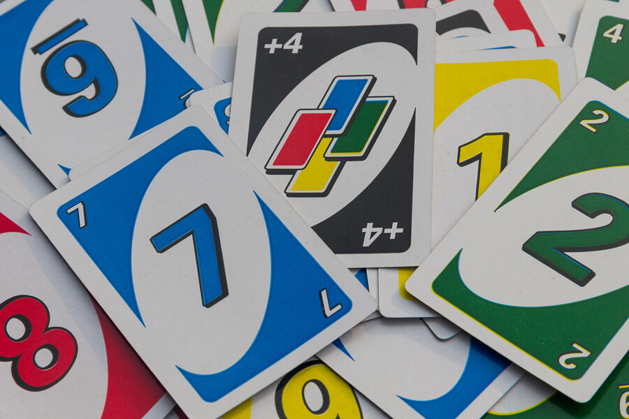 Uno – ein Kartenspiel für Groß und Klein