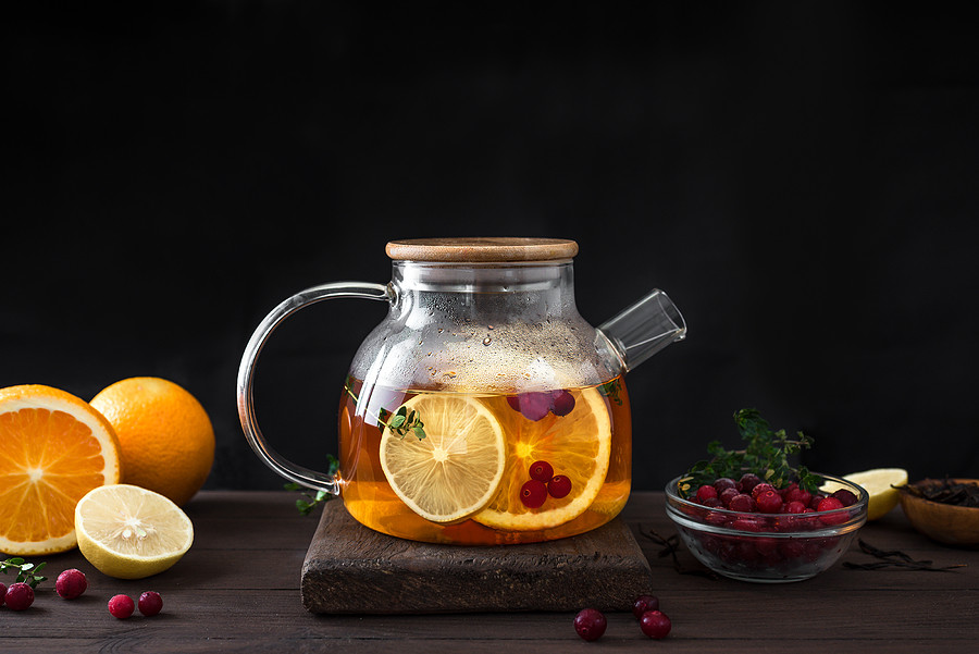 Das Immunsystem stärken mittels Cranberry Tee