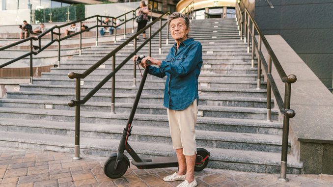 E-Scooter für Senioren