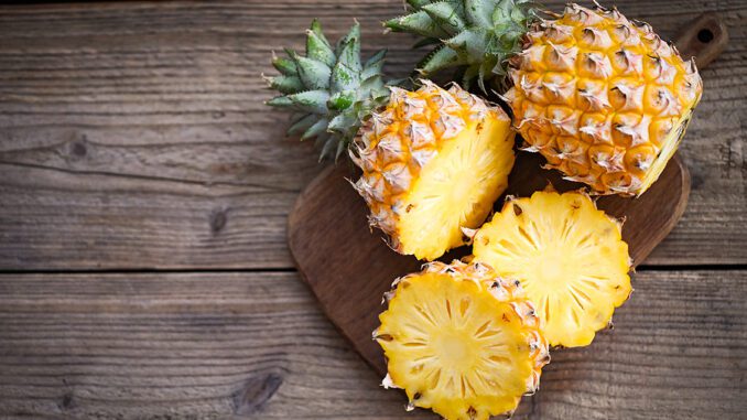 Gesundheitlichen Vorteile von Ananas