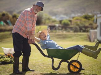 Gartenarbeitstipps für Senioren