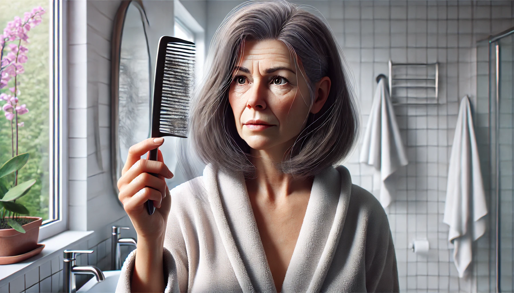 Haarausfall bei Frauen über 60: Ursachen und effektive Lösungen