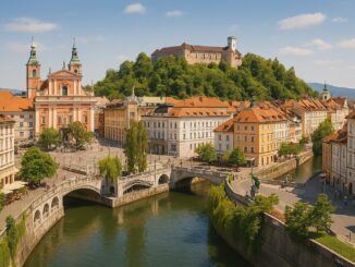 Sehenswürdigkeiten in Ljubljana