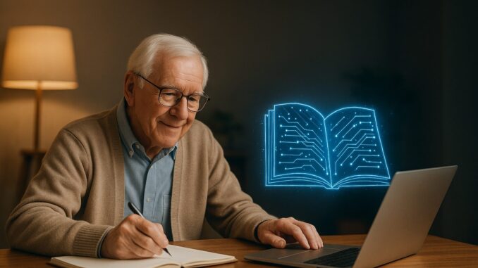 Buch mit KI schreiben Buch mit KI schreiben