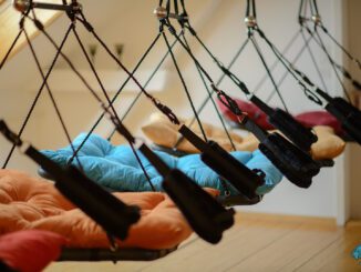 Liebesschaukel im Alter