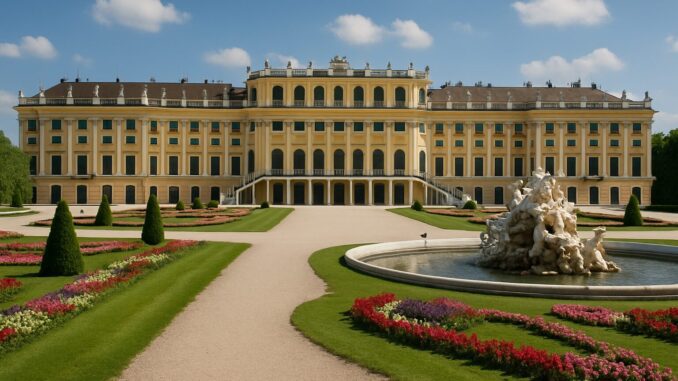 Tickets für Schloss Schönbrunn