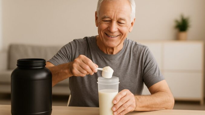Whey Protein im Alter
