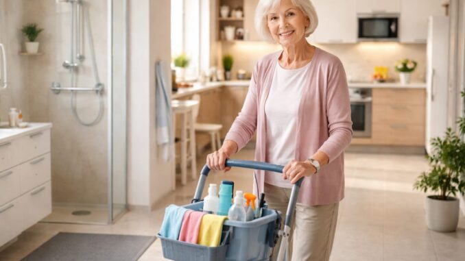 Sauber wohnen im Alter