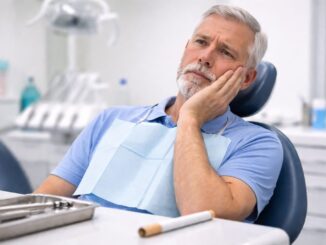 Rauchen nach Zahn ziehen