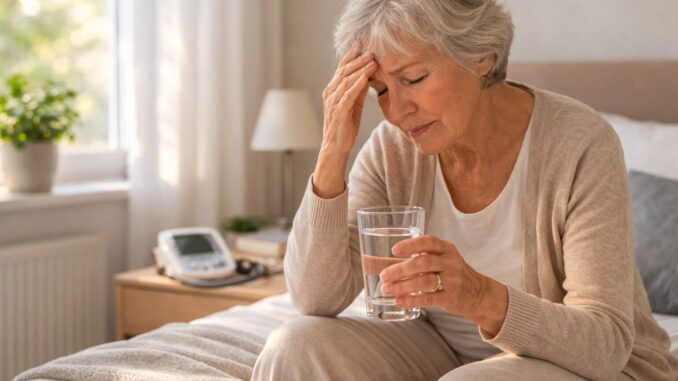 Niedriger Blutdruck Was tun