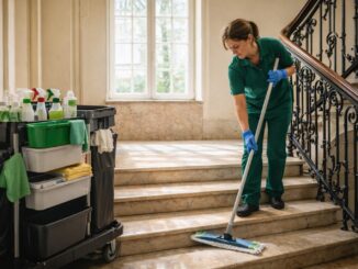 Stiegenhausreinigung