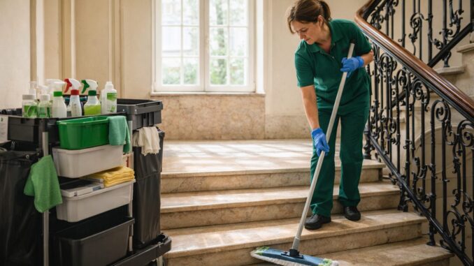 Stiegenhausreinigung