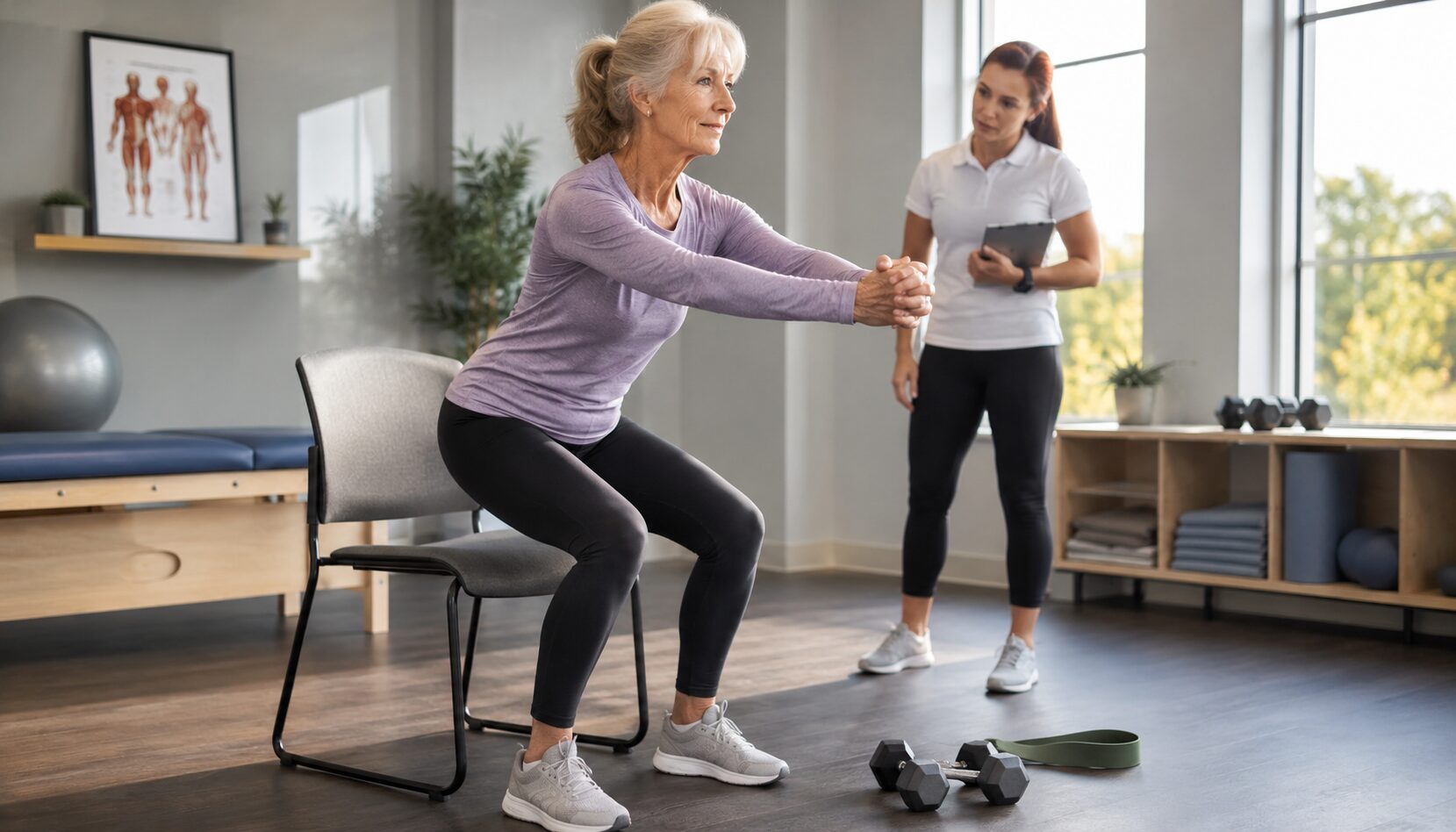Krafttraining als stärkster Hebel