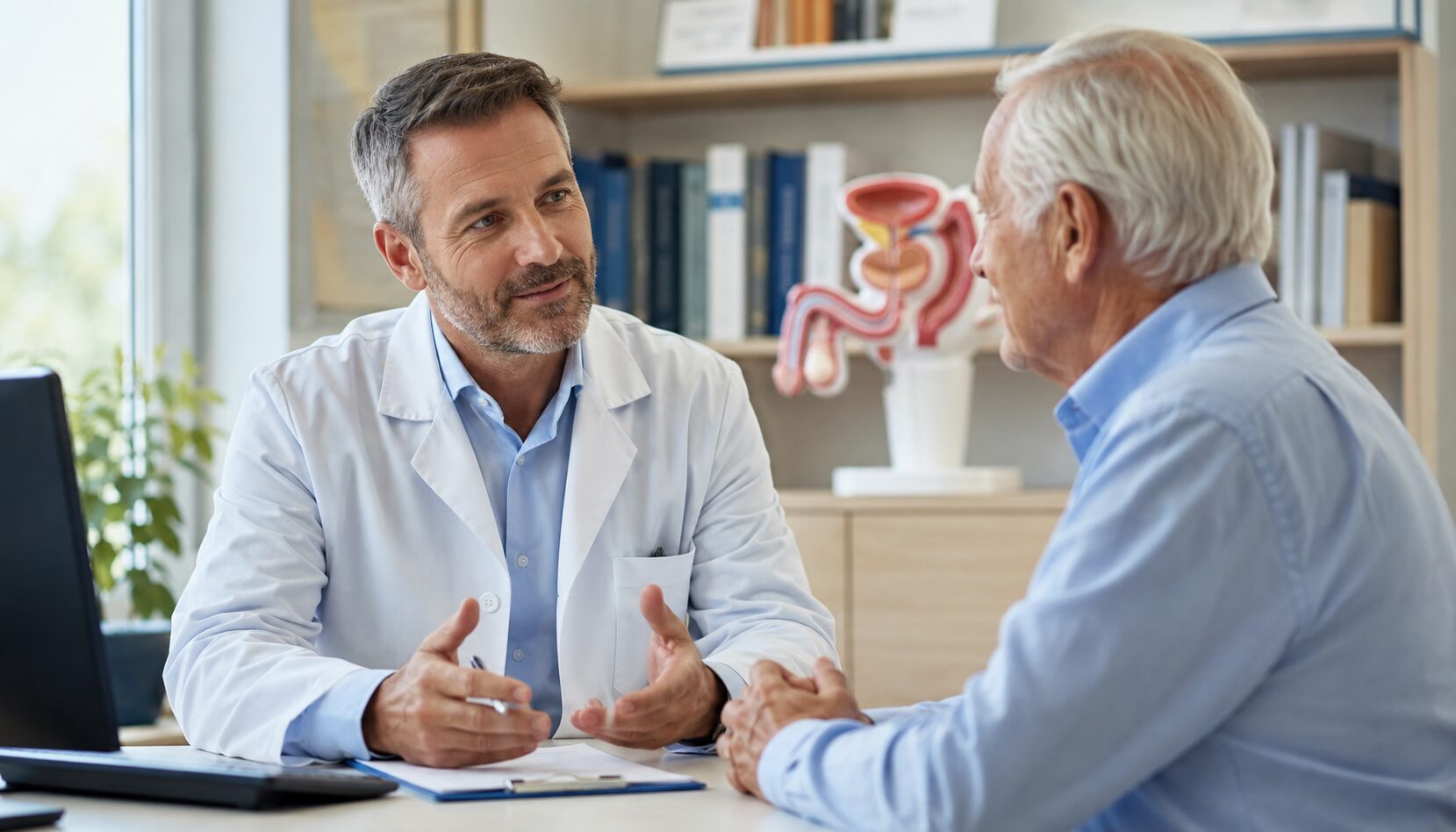 Vorhautverengung im Alter: Ursachen, Symptome und Behandlung