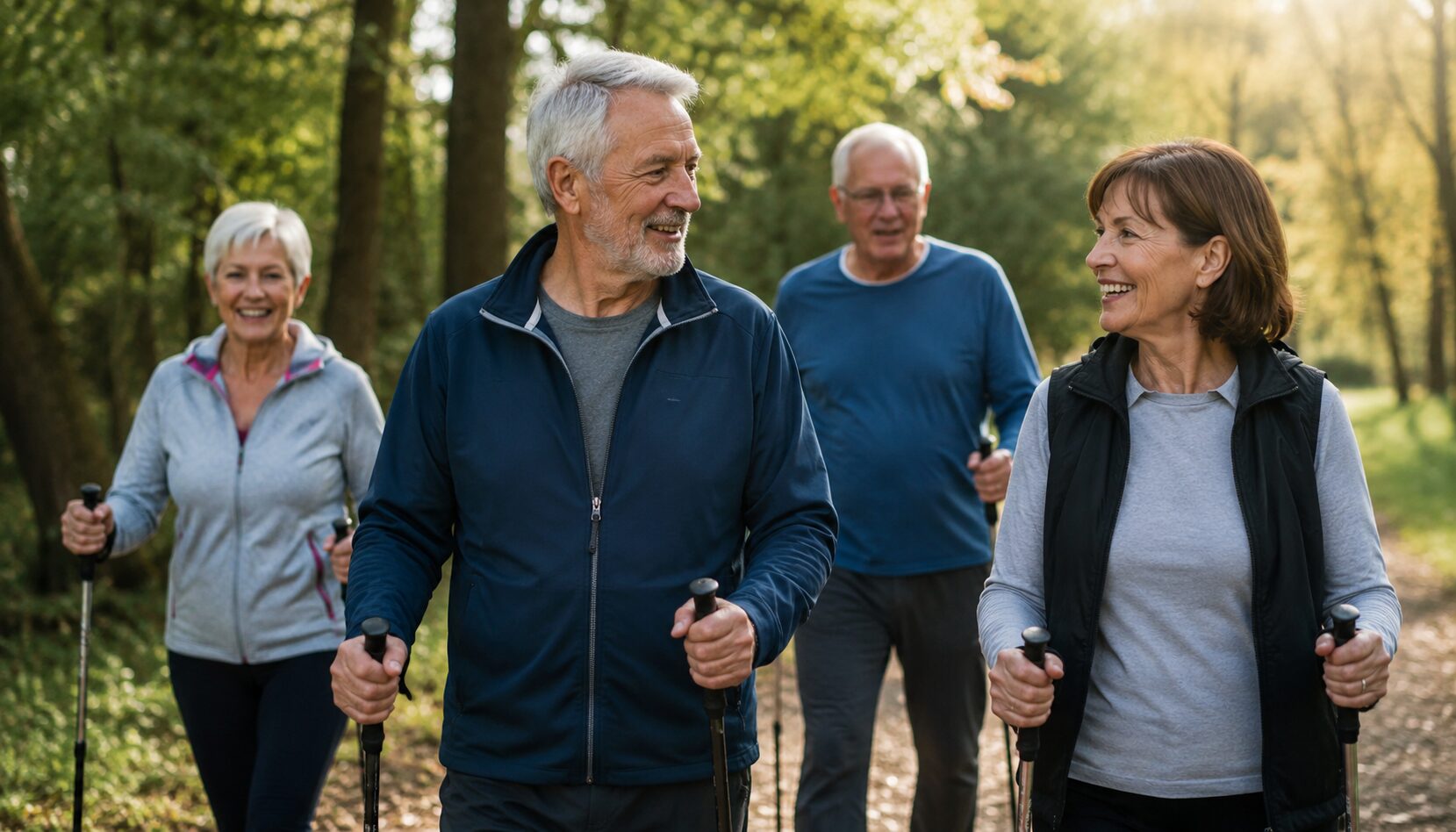 Bewegung in der Gruppe suchen