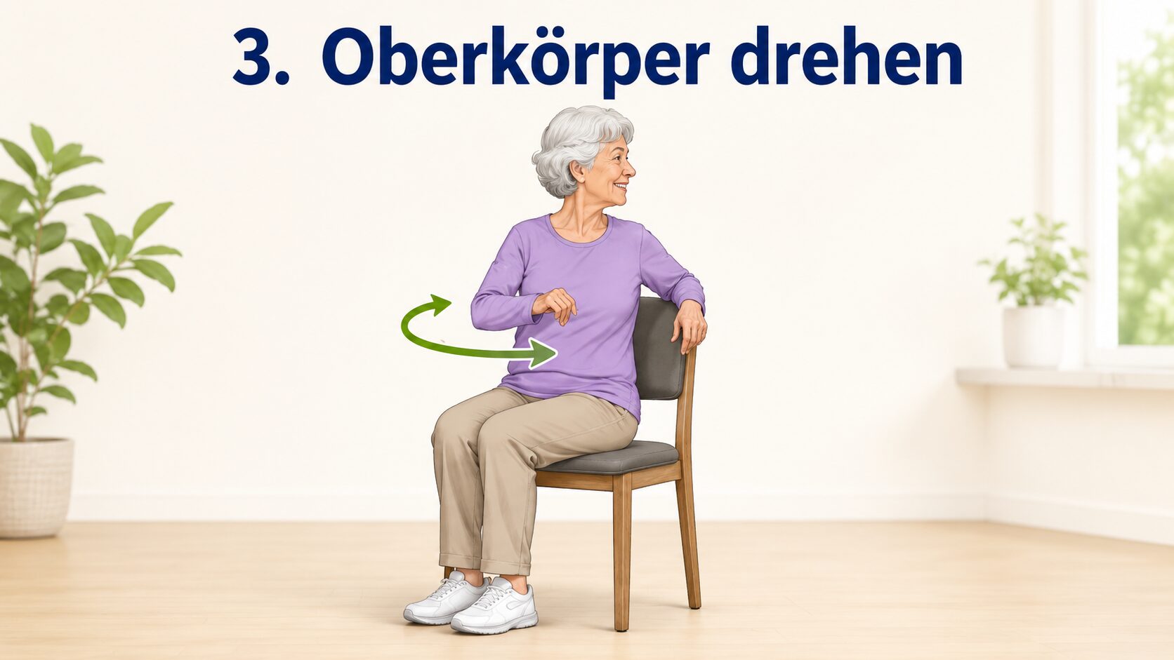 Oberkörper drehen