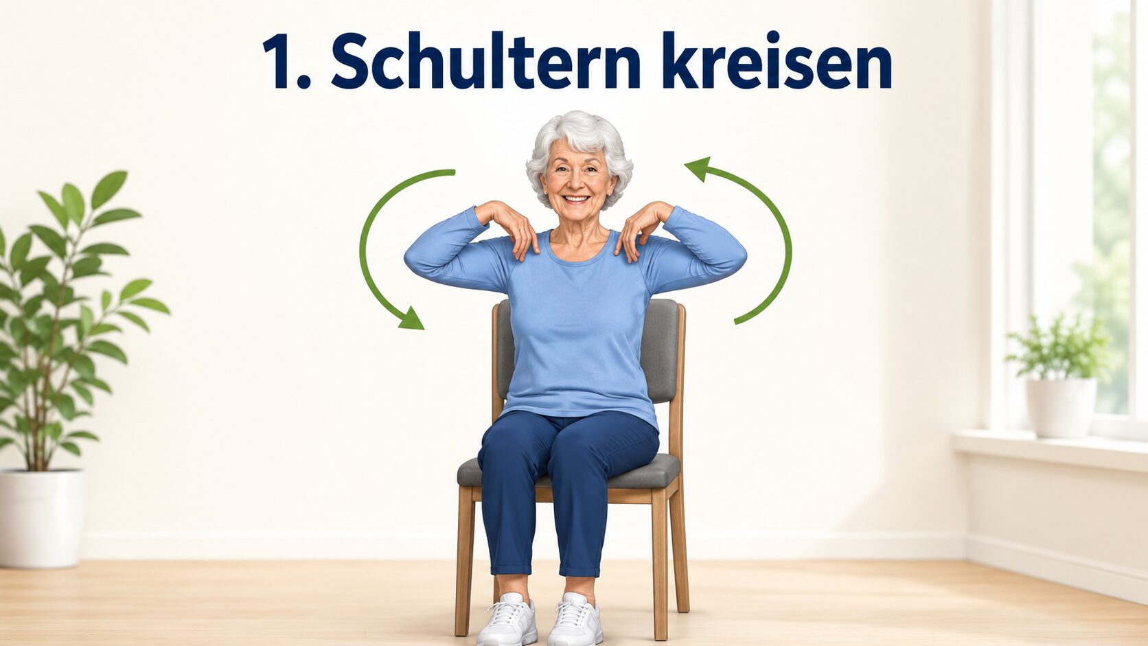 Schultern kreisen