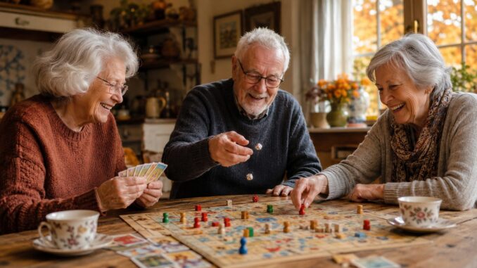 Spiele für Senioren